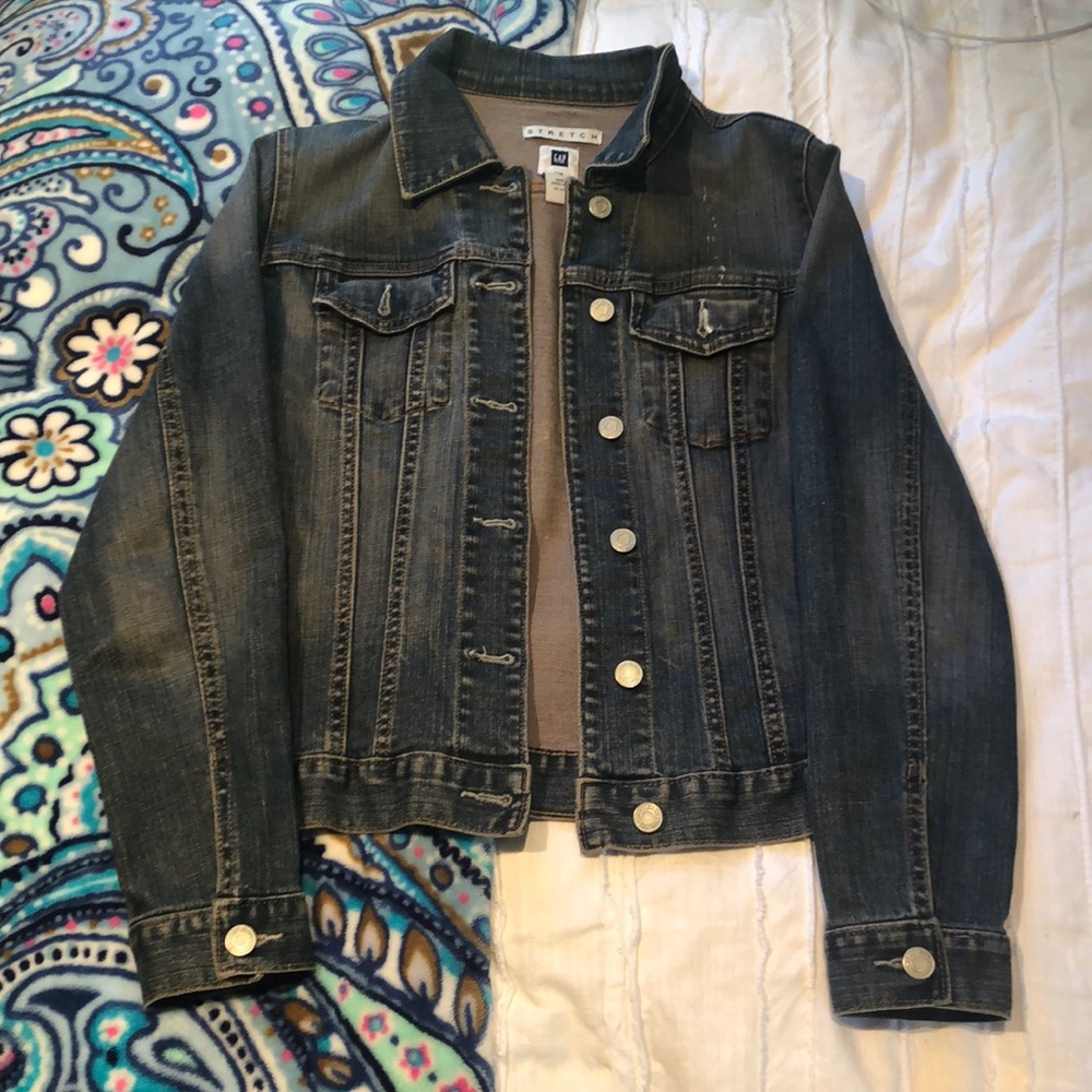 Gap Stretch Jean Jacket